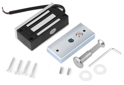 12V Magnetic Lock (130lbs/60kg Cabinet Size)
