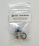16mm IP65 Push Button with Screw Terminals