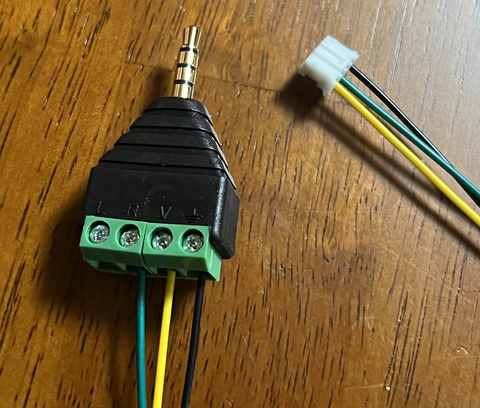 FX45-to-Sprite Cable (JST Connector)