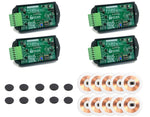 RFID Starter Kit with 4 Readers and Tags